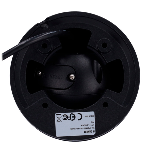 X-SECURITY XS-IPD744A-4U-AI-BLACK Cámara Turret IP X-Security Color Negro - 4 Megapixel (2688x1520) - Lente 2.8 mm / LEDs Alcanc (5)