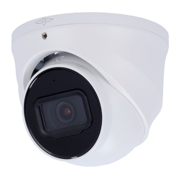 X-SECURITY XS-IPD744WA-2U-AI Cámara Turret IP X-Security - 2 Megapíxel (1920×1080) - Lente 2.8 mm / LEDs Alcance 30 m - WDR 120