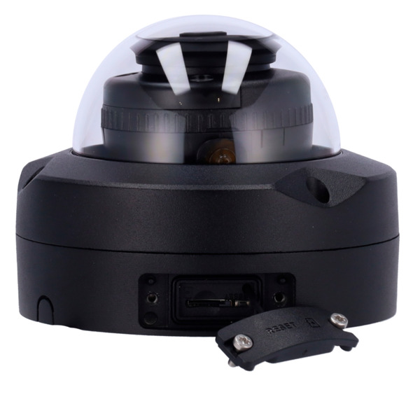 X-SECURITY XS-IPD820A-4U-WIDE-BLACK Cámara IP 4 Megapixel - 1/2.1&quot; 4MP Gran Angular  - Compresión H.265+ / H.265 - Lente 2. (3)