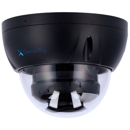Comprar X-SECURITY XS-IPD842A-4P-DL-WIZ-BLACK X-Security Cámara IP Dome - 4 Megapíxel  (2688x1520)
 - Lente fija 2.8mm - WDR 120dB | Dual Light(IR 30m y Luz Blanca 30m) - WizSense, con clasificación de humano y vehículo
 - MicroSD 256GB / IP67 &amp; IK10