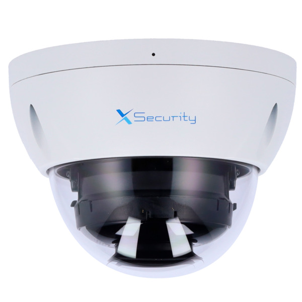 X-SECURITY XS-IPD842A-6P-DL-WIZ X-Security Cámara IP Dome - 6 Megapíxel  (3288x1850) - Lente fija 2.8mm - WDR 120dB | Dual Light (1)