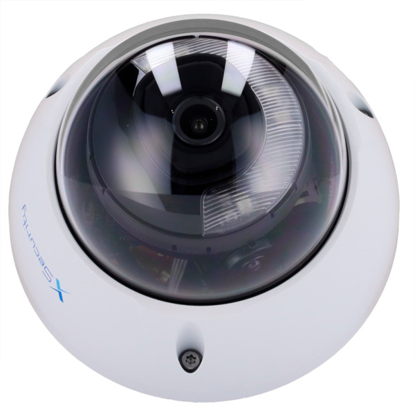 X-SECURITY XS-IPD842A-8P-DL-WIZ X-Security Cámara IP Dome - 8 Megapíxel  (3840×2160) - Lente fija 2.8mm - WDR 120dB | Dual Light (3)