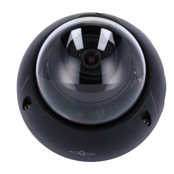 X-SECURITY XS-IPD842SW-4P-AI-BLACK Cámara Domo IP X-Security WizSense - 4 Megapixel (2688 × 1520) - Lente 2.8 mm  - IR LED 30m | (1)