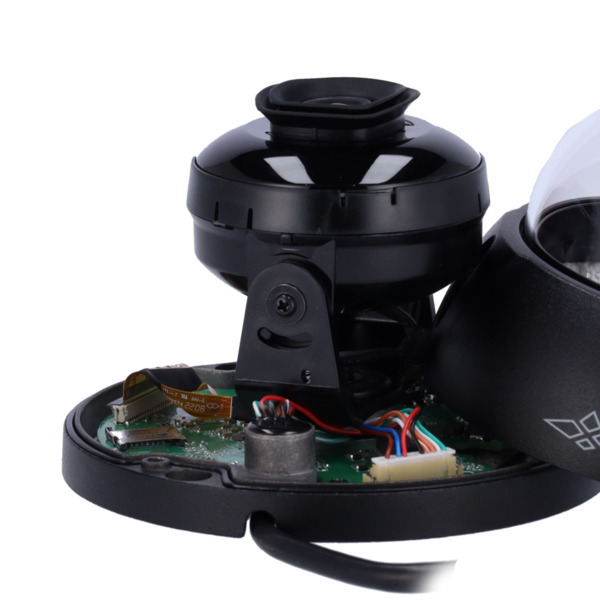 X-SECURITY XS-IPD842SW-4P-AI-BLACK Cámara Domo IP X-Security WizSense - 4 Megapixel (2688 × 1520) - Lente 2.8 mm  - IR LED 30m | (3)