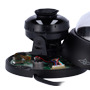 X-SECURITY XS-IPD842SW-4P-AI-BLACK Cámara Domo IP X-Security WizSense - 4 Megapixel (2688 × 1520) - Lente 2.8 mm  - IR LED 30m | (4)