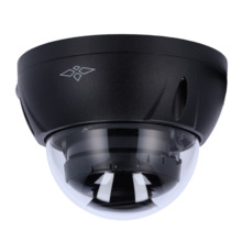 X-SECURITY XS-IPD842SW-4P-AI-BLACK Cámara Domo IP X-Security WizSense - 4 Megapixel (2688 × 1520) - Lente 2.8 mm  - IR LED 30m |