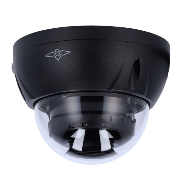 X-SECURITY XS-IPD842SW-4P-AI-BLACK Cámara Domo IP X-Security WizSense - 4 Megapixel (2688 × 1520) - Lente 2.8 mm - IR LED 30m |