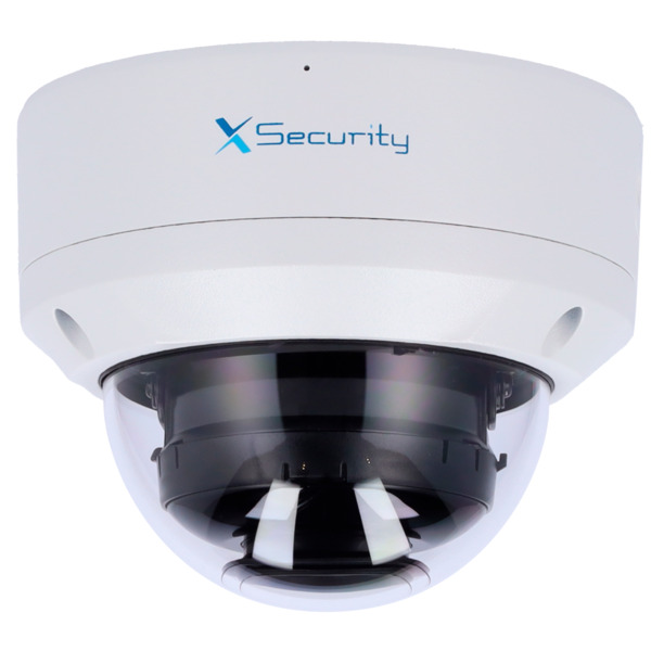 X-SECURITY XS-IPD842SW-4U-AI Cámara Domo IP X-Security - 4 Megapixel (2688x1520) - Lente 2.8 mm Starlight Gama ULTRA - IR LED 50 (1)