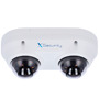 X-SECURITY XS-IPD850A-4P-DUAL X-Security Cámara IP Domo dual - 2x 4 Megapíxel  (2560x1440) - 2x Lente fija 2.8mm - WDR 120dB | D (2)