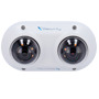 X-SECURITY XS-IPD850A-4P-DUAL X-Security Cámara IP Domo dual - 2x 4 Megapíxel  (2560x1440) - 2x Lente fija 2.8mm - WDR 120dB | D (4)