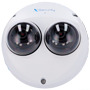 X-SECURITY XS-IPD850A-4U-MIND X-Security Cámara IP Domo dual - 2x 4 Megapíxel  (2560x1440) - Lente fija 2.8mm - WDR 120dB | Dual (4)