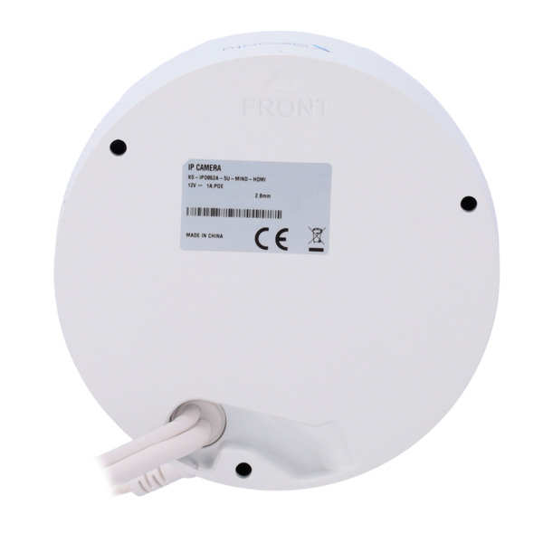 X-SECURITY XS-IPD862A-5U-MIND-HDMI X-Security Cámara IP Turret  - 4 Megapíxel (2688x1520) - Lente 2.8 mm -  IR 50 m | Alarmas | (7)