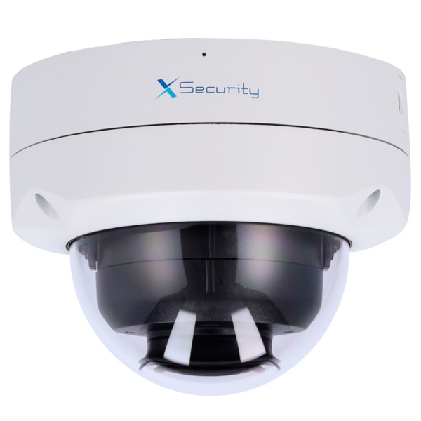 X-SECURITY XS-IPD862A-5U-MIND-HDMI X-Security Cámara IP Turret  - 4 Megapíxel (2688x1520) - Lente 2.8 mm -  IR 50 m | Alarmas | (1)