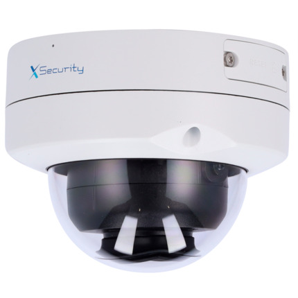 Comprar X-SECURITY XS-IPD862A-5U-MIND-HDMI X-Security Cámara IP Turret  - 4 Megapíxel (2688x1520) - Lente 2.8 mm -  IR 50 m | Alarmas | Audio | Micrófono integrado - IV | SMD | Conteo de personas | Mapa de calor - MicroSD | IP67 | IK10 | PoE | Salida HDM