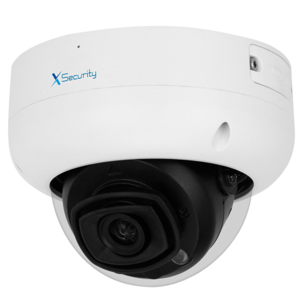 X-SECURITY XS-IPD862A-5U-MIND-HDMI X-Security Cámara IP Turret - 4 Megapíxel (2688x1520) - Lente 2.8 mm - IR 50 m | Alarmas |
