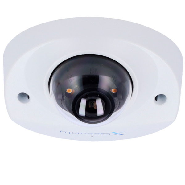 X-SECURITY XS-IPD909A-4P-DL-WIZ X-Security Cámara IP Mini Domo - 4 Megapíxel  (2688x1520) - Lente fija 2.8mm - WDR 120dB | Dual (1)
