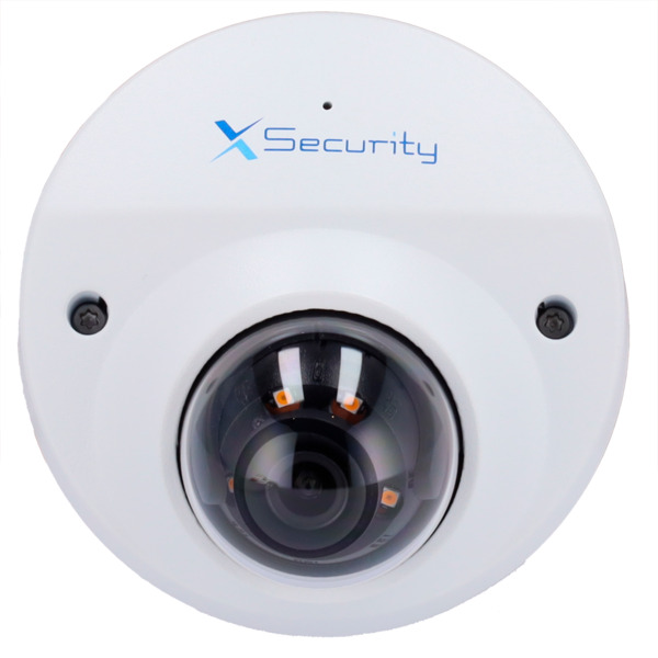X-SECURITY XS-IPD909A-4P-DL-WIZ X-Security Cámara IP Mini Domo - 4 Megapíxel  (2688x1520) - Lente fija 2.8mm - WDR 120dB | Dual (3)