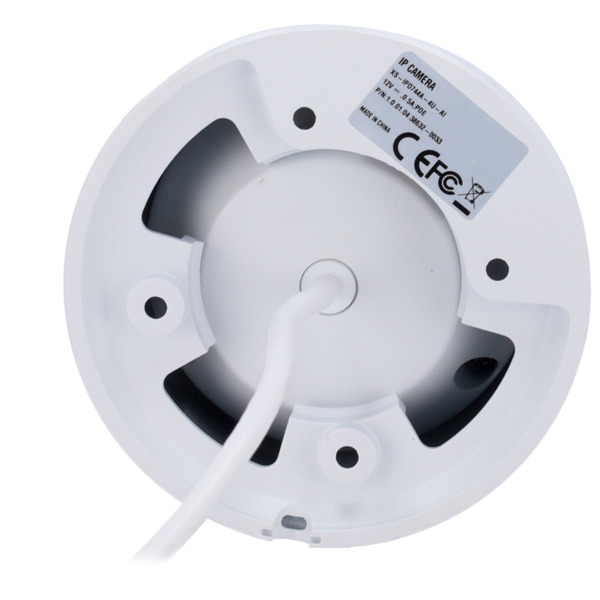 X-SECURITY XS-IPD987ZSW-8P-AI Cámara Turret IP X-Security - 8 Megapíxel (3840 × 2160) - Lente 2.8 mm / LEDs Alcance 40 m - WDR 1 (5)