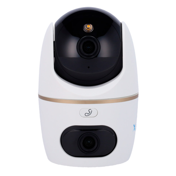 X-SECURITY XS-IPH5D-5EW-DUAL X-Security IP dual Wi-Fi - Doble Lente (Panorámica 5Mpx + PT 5Mpx) - Lente PT 3.6 mm | Lente panorá (1)