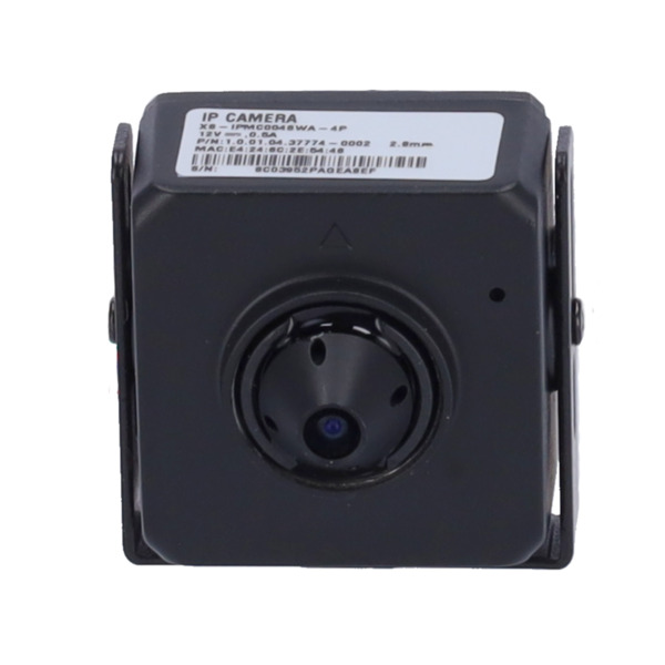 X-SECURITY XS-IPMC004SWA-4P Cámara IP 4 Megapixel - 1/3" Progressive Scan CMOSStarlight - Compresión H.265+/H.265/H.264+/H. (1)
