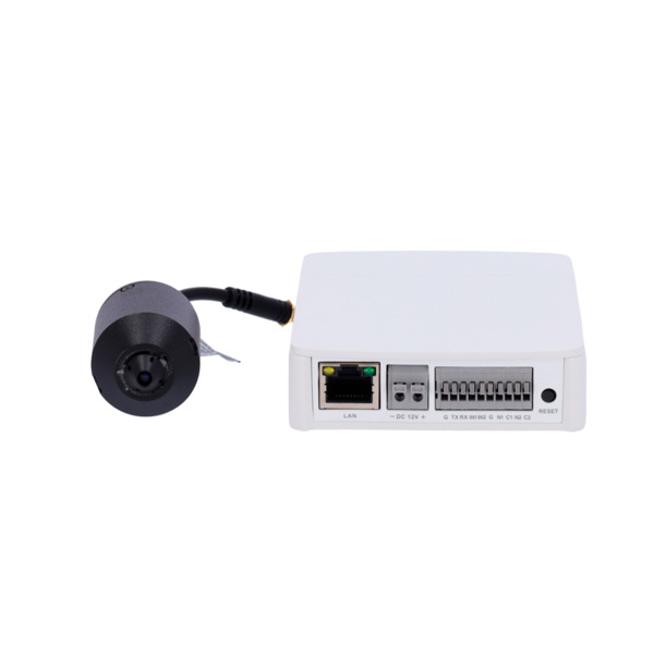 X-SECURITY XS-IPMCKIT-4U-L1 Kit de cámara Pinhole X-Security - 4 Megapíxel (2688x1520) | Lente 2.8 mm  - WDR (120 dB) | 3D NR | (1)