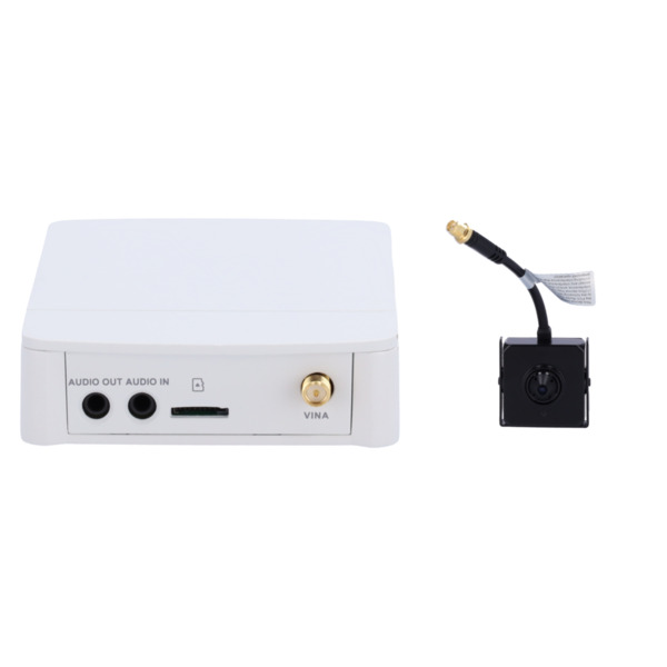 X-SECURITY XS-IPMCKIT-4U-L4 Kit de cámara Pinhole X-Security - 4 Megapíxel (2688x1520) | Lente 2.8 mm  - WDR (120 dB) | 3D NR | (1)