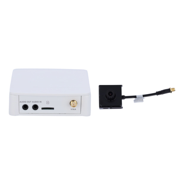 X-SECURITY XS-IPMCKIT-4U-L5 Kit de cámara Pinhole X-Security - 4 Megapíxel (2688x1520) | Lente 2.8 mm  - WDR (120 dB) | 3D NR | (1)