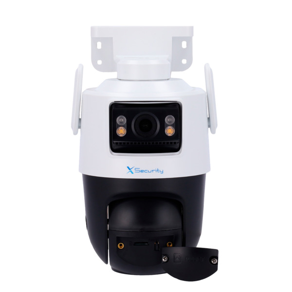 X-SECURITY XS-IPP5D-5EW-DL-TANDEM X-Security IP tándem Wi-Fi - Doble Lente (Panorámica 5Mpx + PT 5Mpx) - Lente PT 6 mm | Lente p (5)