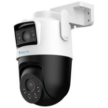 X-SECURITY XS-IPP5D-5EW-DL-TANDEM X-Security IP tándem Wi-Fi - Doble Lente (Panorámica 5Mpx + PT 5Mpx) - Lente PT 6 mm | Lente p