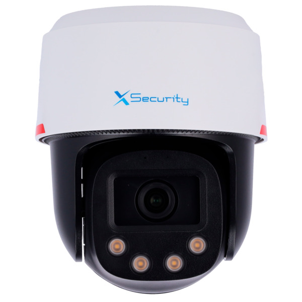 X-SECURITY XS-IPPT010CA-4P-WIZCOLOR Cámara PT IP X-Security Wizcolor - 4 Megapíxel (2560×1440) - 1/1.8" CMOS | Lente  4mm - (1)