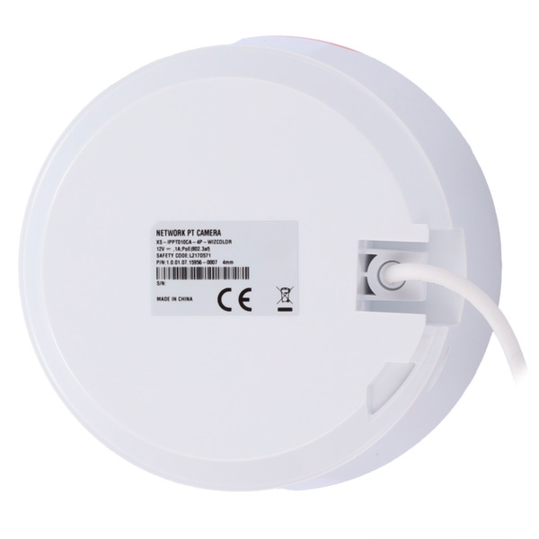 X-SECURITY XS-IPPT010CA-4P-WIZCOLOR Cámara PT IP X-Security Wizcolor - 4 Megapíxel (2560×1440) - 1/1.8" CMOS | Lente  4mm - (7)