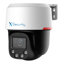 X-SECURITY XS-IPPT010CA-4P-WIZCOLOR Cámara PT IP X-Security Wizcolor - 4 Megapíxel (2560×1440) - 1/1.8&quot; CMOS | Lente  4mm -