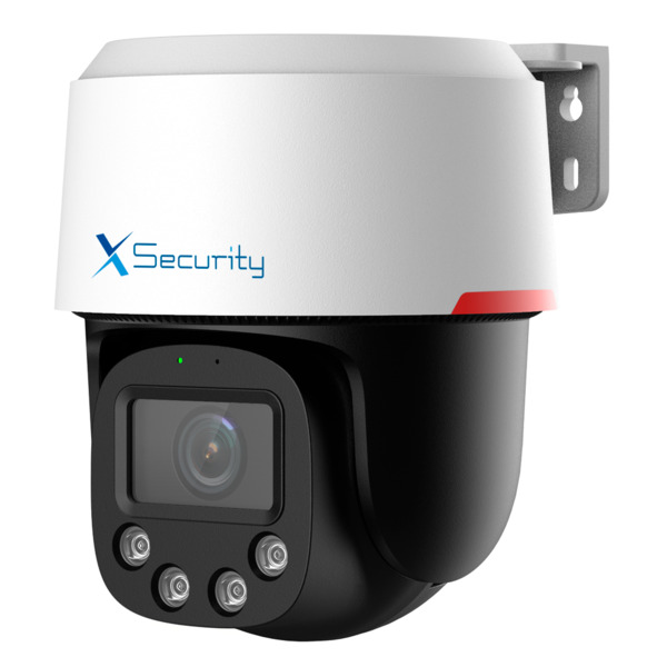 X-SECURITY XS-IPPT010CA-4P-WIZCOLOR Cámara PT IP X-Security Wizcolor - 4 Megapíxel (2560×1440) - 1/1.8&quot; CMOS | Lente  4mm -