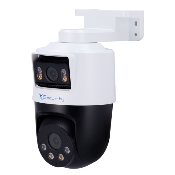 X-SECURITY XS-IPPT110CA-2P-WIZCOLOR-TANDEM Cámara PT IP X-Security Wizcolor - Resolución lentes fija y PT 2 MP (1920x1080) - Len