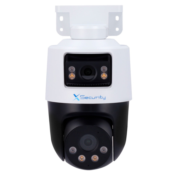X-SECURITY XS-IPPT110CA-2P-WIZCOLOR-TANDEM Cámara PT IP X-Security Wizcolor - Resolución lentes fija y PT 2 MP (1920x1080) - Len (1)