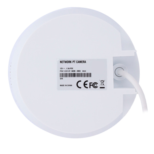X-SECURITY XS-IPPT470-5ES-FC-AI2 Cámara PT IP X-Security - 5 Megapíxel  (2560 × 1920) - 1/2.8&quot; CMOS | Lente Fija 4mm - Dete (5)