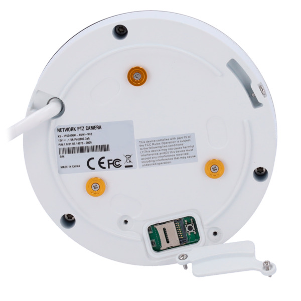 X-SECURITY XS-IPSD1004I-4UW-WIZ Cámara IP PTZ X-Security 4 Mpx Gama Pro - Lente varifocal 2.8~12 mm (zoom óptico 4x) -  IR 20 m (5)