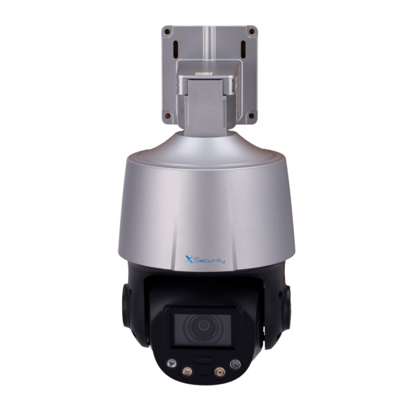 X-SECURITY XS-IPSD3005ITA-4U-WIZ-DL Cámara IP PTZ X-Security 4 Mpx Gama Pro - Lente varifocal 2.7~13.5 mm (zoom óptico 5x) - Dua (1)