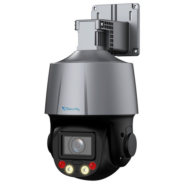 X-SECURITY XS-IPSD3005ITA-4U-WIZ-DL Cámara IP PTZ X-Security 4 Mpx Gama Pro - Lente varifocal 2.7~13.5 mm (zoom óptico 5x) - Dua