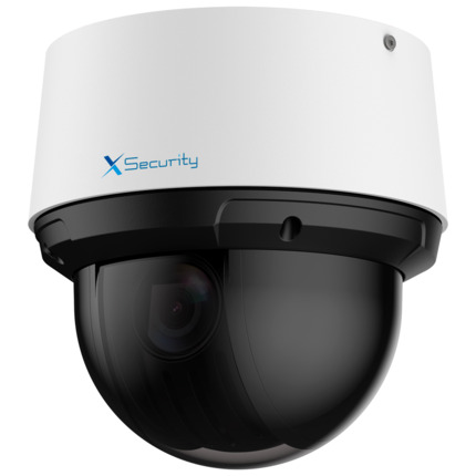 Comprar X-SECURITY XS-IPSD4025ITA-4U-WIZ-R Cámara IP PTZ X-Security 4 Mpx Gama Pro - Lente varifocal 5~125 mm (zoom óptico 25x) -  IR 50 m | Starlight | Cúpula protección - IVS (Protección perimetral) | SDM 3.0 - Detección de rostros | Auto Tracking - IP