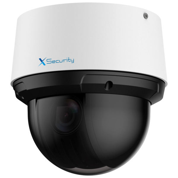 X-SECURITY XS-IPSD4025ITA-4U-WIZ-R Cámara IP PTZ X-Security 4 Mpx Gama Pro - Lente varifocal 5~125 mm (zoom óptico 25x) - IR 50