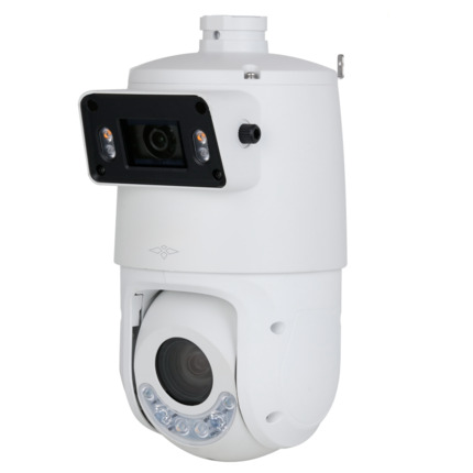 Comprar X-SECURITY XS-IPSD6025TIOC-4U-TANDEM X-Security PTZ IP gama ULTRA - Doble Lente (Panorámica 4Mpx + PTZ 4Mpx) - Lente PTZ 5~125 mm | 25X | PoE+ - Lente panorámica 2.8 mm | Dual Light 100 m - AutoTracking | Alarmas | Audio | MicroSD | IP66 - IVS |