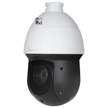 Comprar X-SECURITY XS-IPSD6325SIA-4P-WIZ Cámara IP PTZ X-Security 4 Mpx Gama Pro - 1/2.8 STARVIS CMOS - Lente varifocal 5- 125 mm (25x) -  Distancia IR 100 m.| Tecnología Starlight - Funciones Inteligentes | Quick Pick | SMD 4.0 - IP66 | Audio | Alarmas