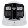 X-SECURITY XS-IPT180A-8U-PAN-TIOC Cámara Turret IP X-Security 8 Megapíxel - Active Deterrence | SMD 4.0 - 2 Lentes 2.8 mm / Dual (2)
