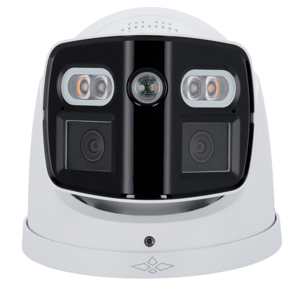 X-SECURITY XS-IPT180A-8U-PAN-TIOC Cámara Turret IP X-Security 8 Megapíxel - Active Deterrence | SMD 4.0 - 2 Lentes 2.8 mm / Dual (1)