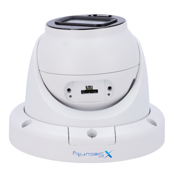 X-SECURITY XS-IPT744A-4U-DL-WIZ X-Security Cámara IP Turret  - 4 Megapíxel  (2688x1520) -  Lente 2.8 mm - WDR 120dB | Alcance IR (7)