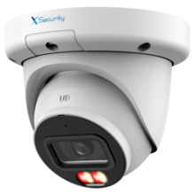 X-SECURITY XS-IPT744A-4U-DL-WIZ X-Security Cámara IP Turret  - 4 Megapíxel  (2688x1520) -  Lente 2.8 mm - WDR 120dB | Alcance IR