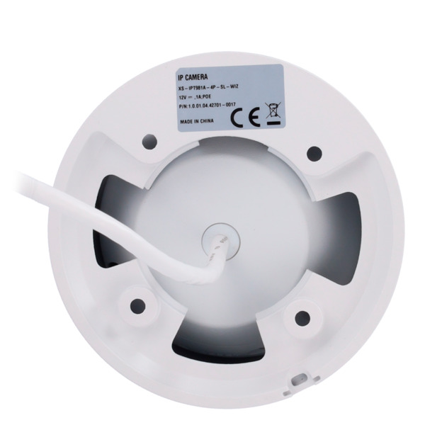 X-SECURITY XS-IPT981A-4P-SL-WIZ X-Security Cámara IP Turret  - 4 Megapíxel  (2688x1520) - Lente 2.8mm / DualLight (30m IR+30m Lu (5)