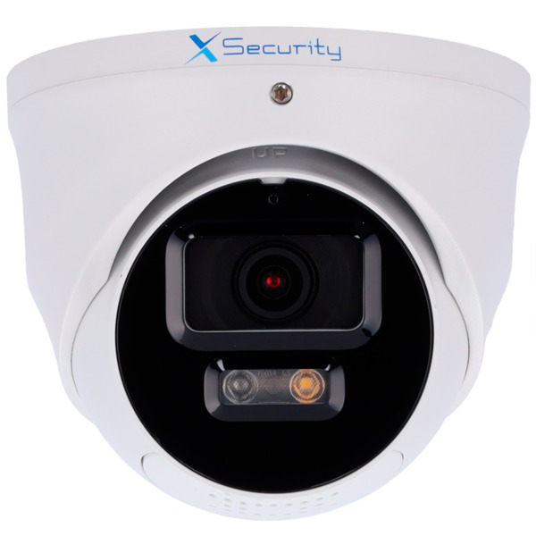 X-SECURITY XS-IPT981A-4P-SL-WIZ X-Security Cámara IP Turret  - 4 Megapíxel  (2688x1520) - Lente 2.8mm / DualLight (30m IR+30m Lu (1)