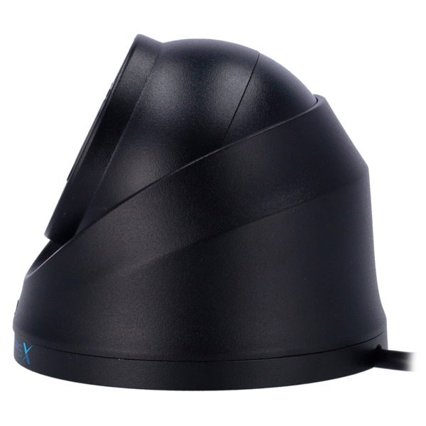 X-SECURITY XS-IPT981A-6P-DL-WIZ-BLACK X-Security Cámara IP Turret  - 6 Megapíxel (3288x1850) - Lente 2.8mm |  - WDR 120 dB | Dua (5)